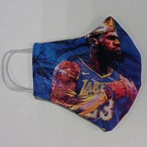 Lebron Lakers mask 3-pack (new)
